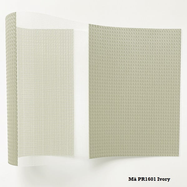 Rèm cầu vồng Pure mã PR1601 Ivory