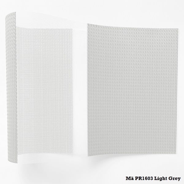 Rèm cầu vồng PR1603 Light Grey