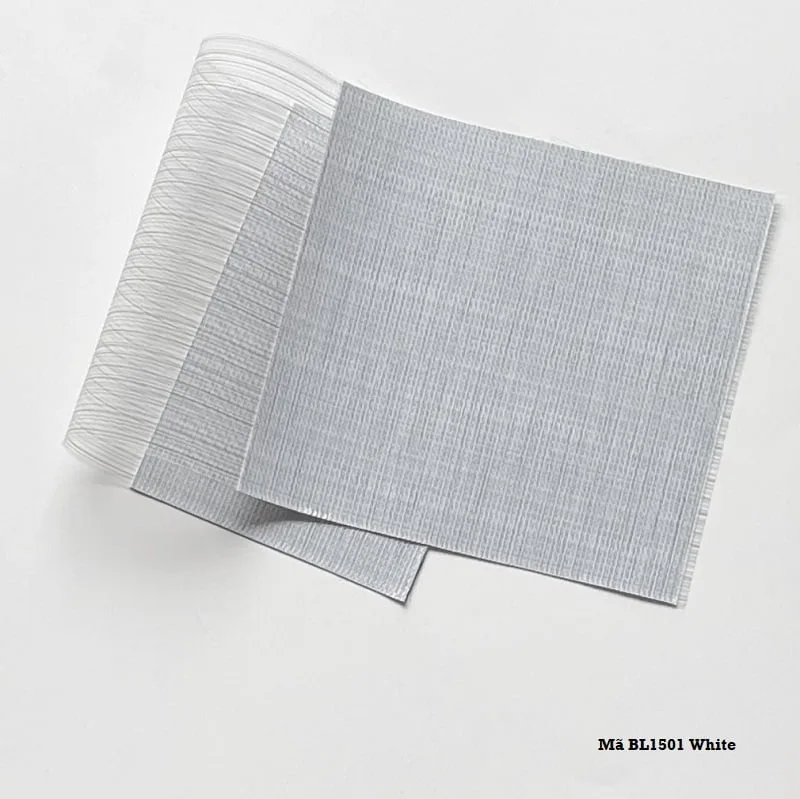 Rèm cầu vồng mã BL1501 White