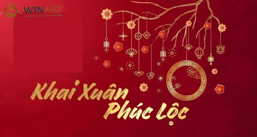 Đầu năm chọn rèm cửa đúng mang tài lộc đến nhà trong cả năm