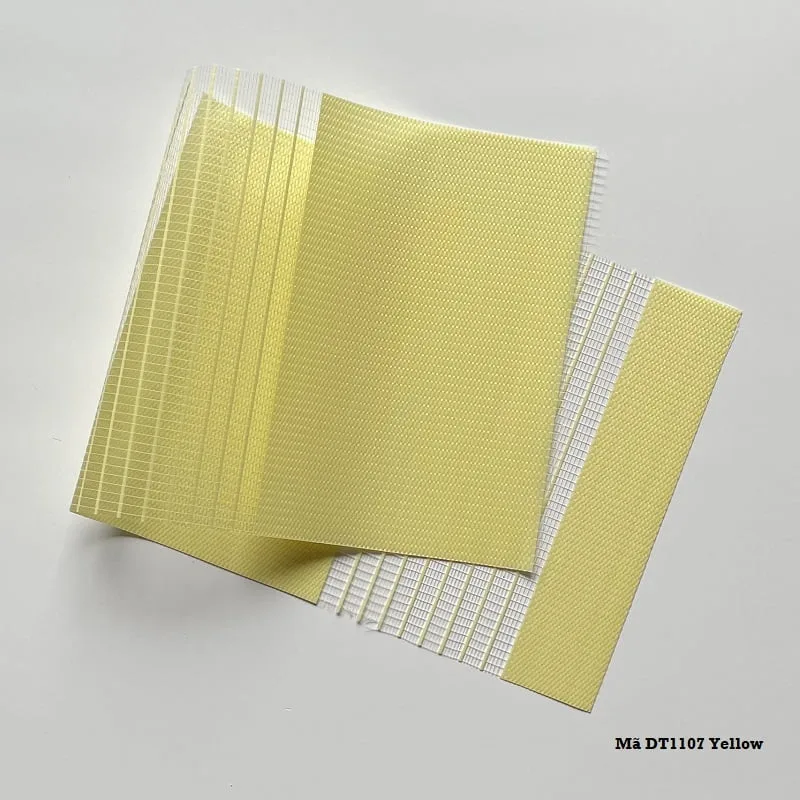 Rèm cuốn cầu vồng DT1107 Yellow