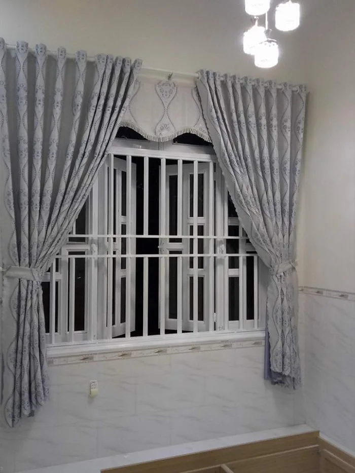 Cách tính mét vải may rèm cửa sổ gia đình