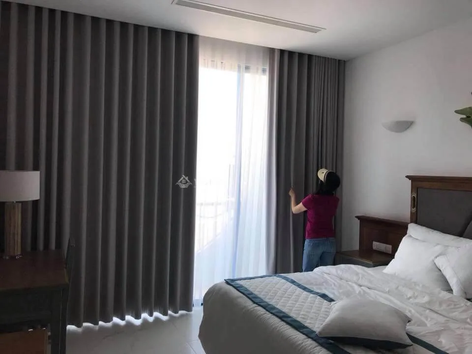 Rèm vải cho phòng ngủ yên tĩnh