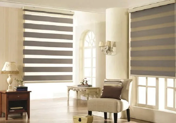 Rèm chống nắng cho phòng khách nổi bật