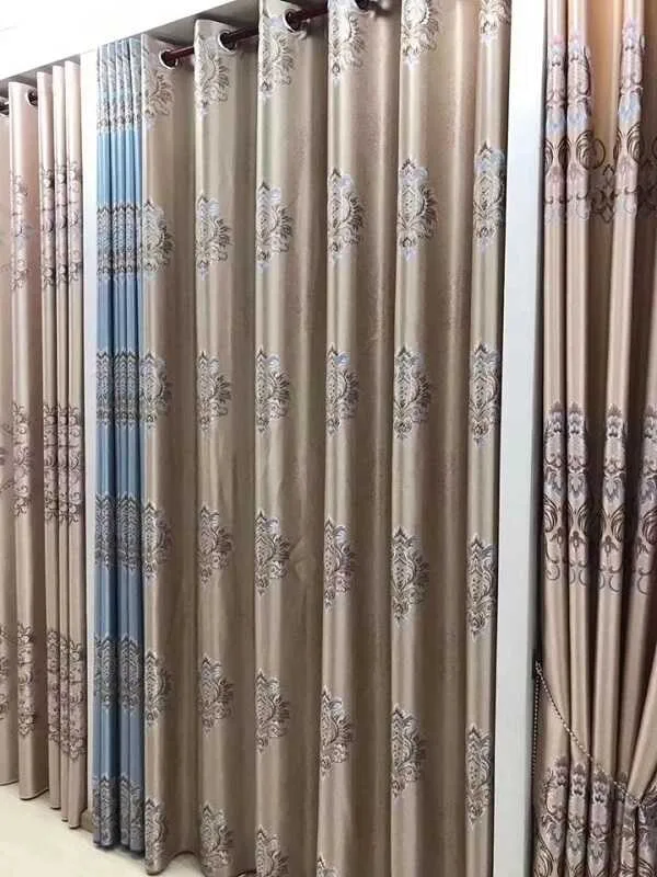Rèm vải gấm đủ mẫu mã