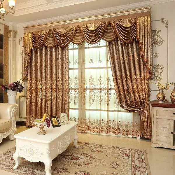 Rèm cửa biệt thự đẹp