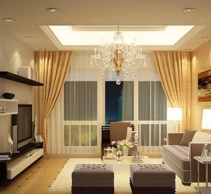 Lựa chọn Rèm vải hai lớp sự cách điệu sang trọng cho ngôi nhà của bạn