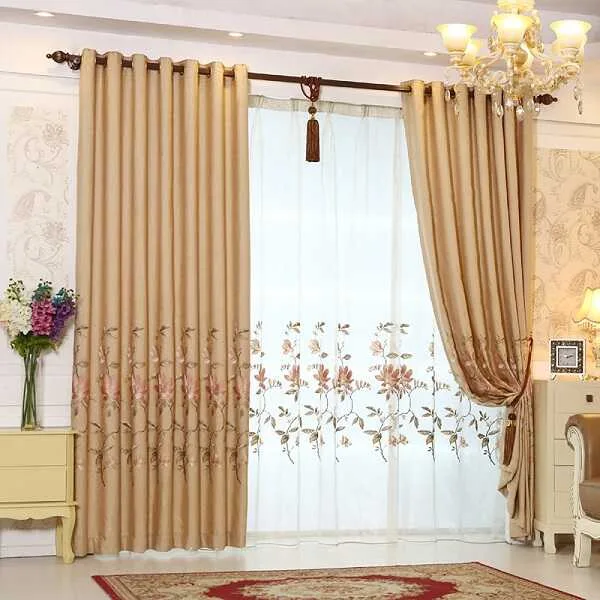 Rèm vải gấm