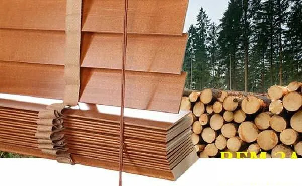 Báo giá rèm gỗ