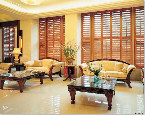 Rèm gỗ cửa ra vào