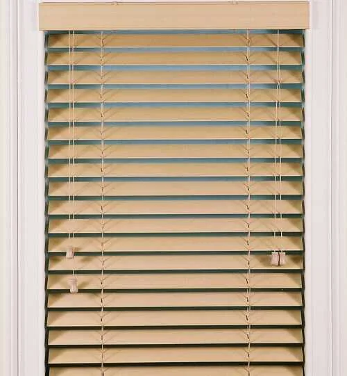 Rèm gỗ nhựa giả vân gỗ