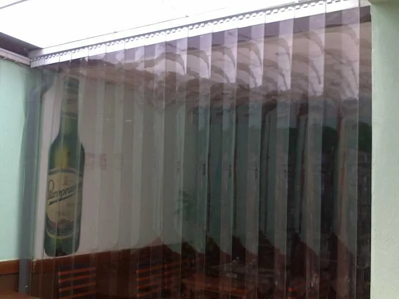 Rèm nhựa PVC ngăn phòng