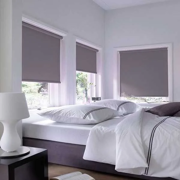 Rèm cuốn vải polyester