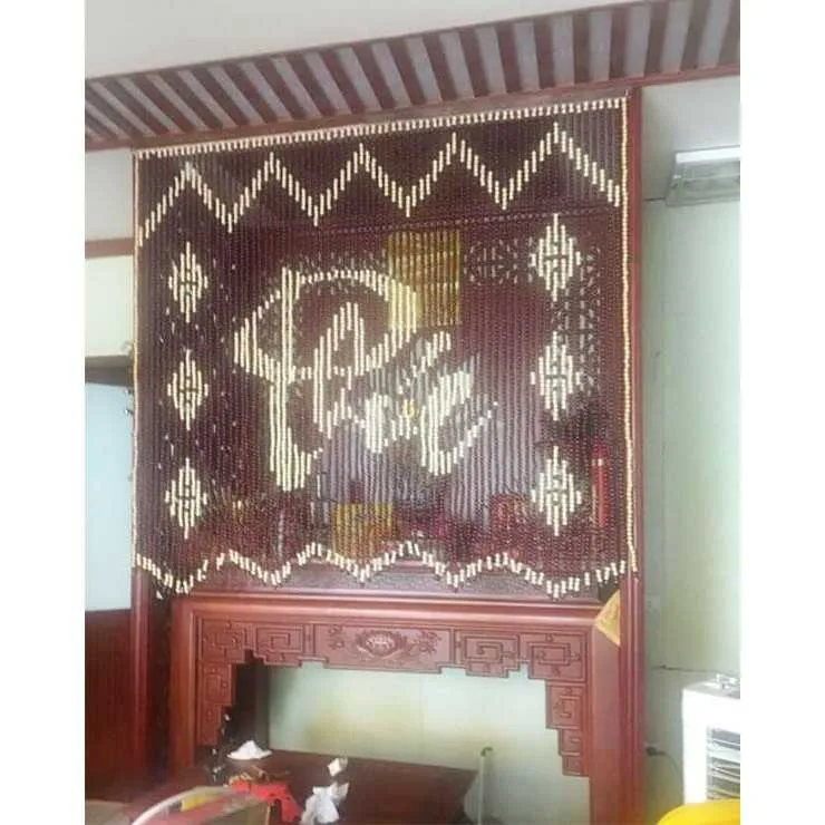 Rèm gỗ hạt