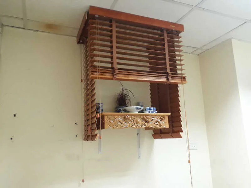 Rèm sáo gỗ