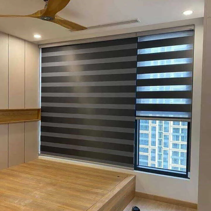 Các mẫu rèm cầu vồng