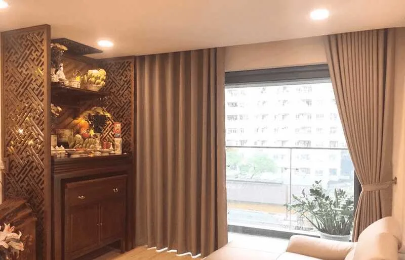 Rèm chống nắng ban công