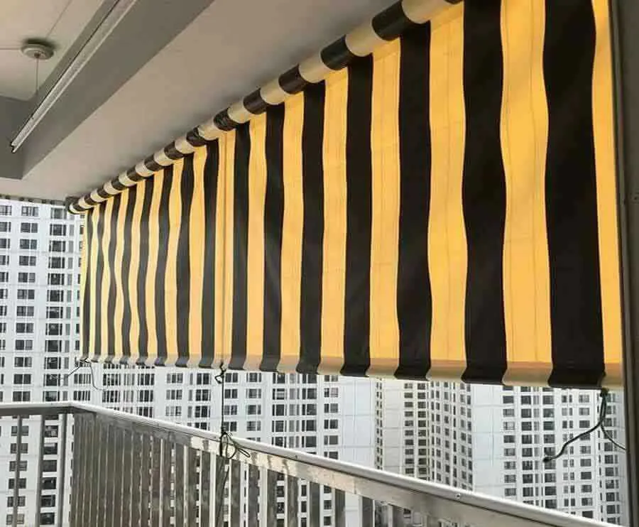 Rèm chống thấm chung cư