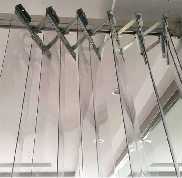 rèm xếp nhựa