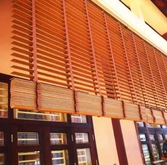 Rèm gỗ cửa sổ đẹp