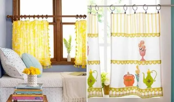 Tự làm rèm cửa sổ