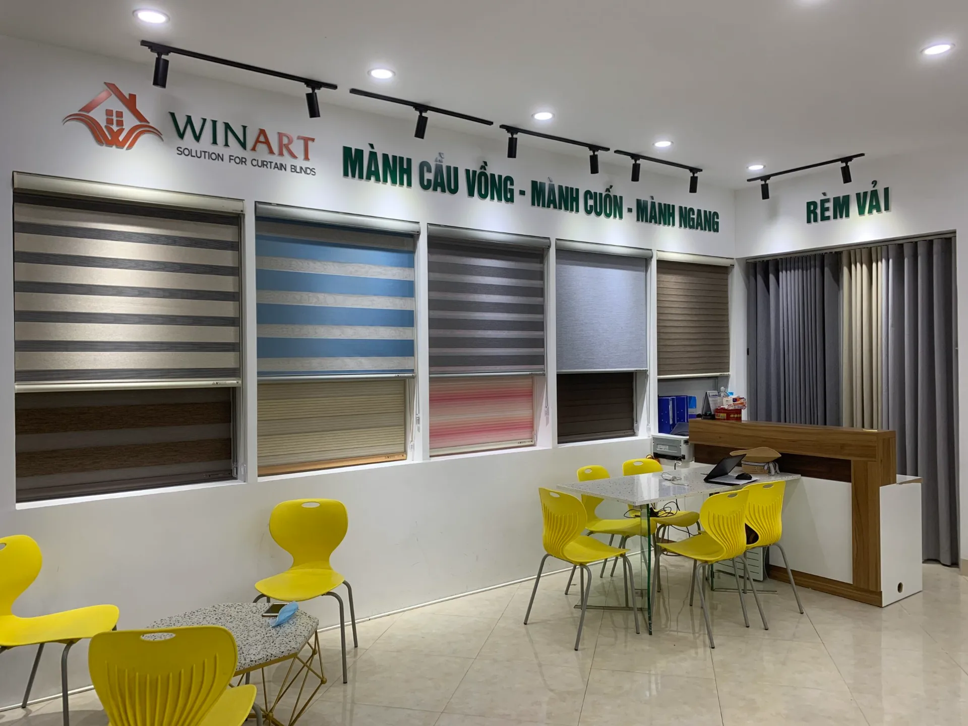 Tuyển đại lý rèm winart