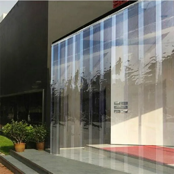 Rèm nhựa điều hoà 1