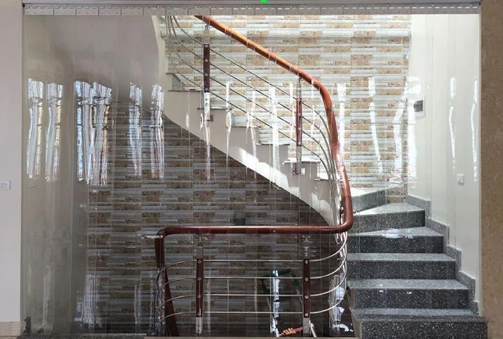 Rèm nhựa điều hoà