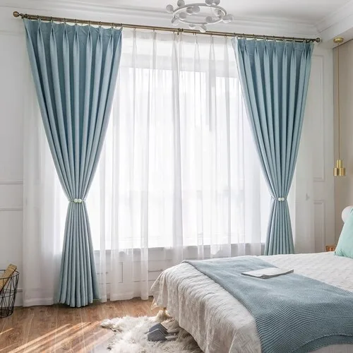 Rèm vải chống nắng hiện đại