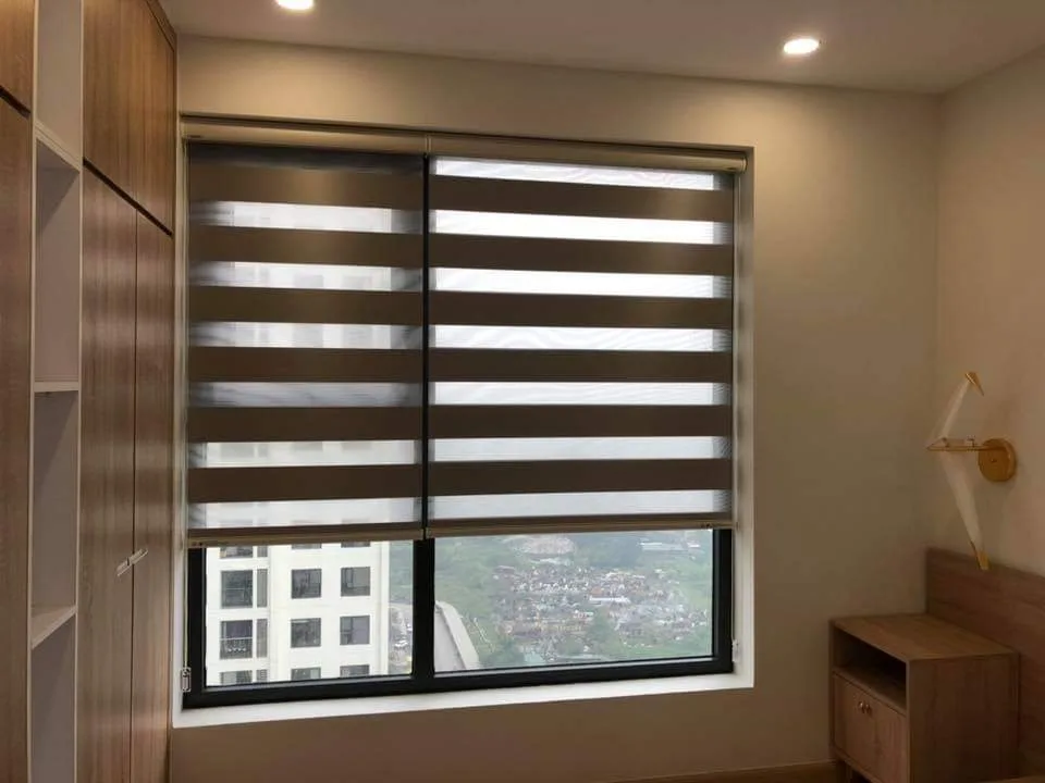 Rèm cầu vồng Hàn Quốc độc đáo
