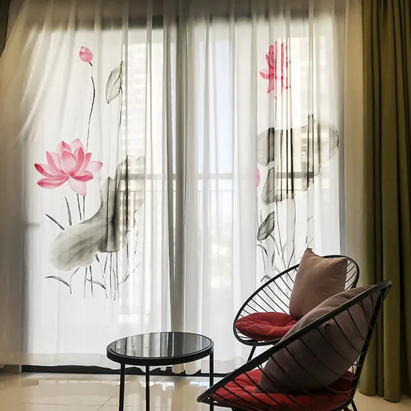 Vẽ rèm cửa sổ