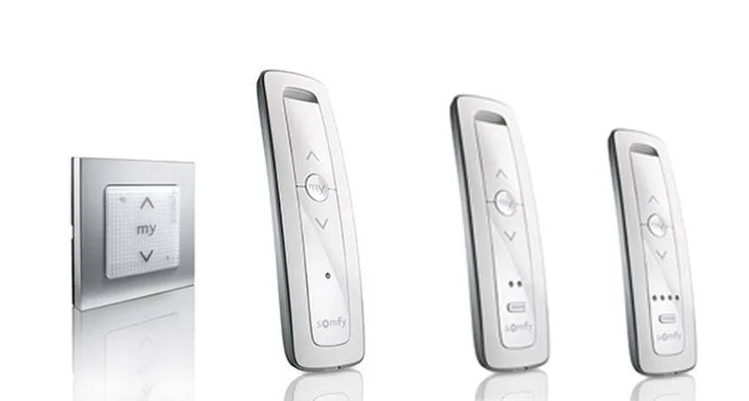 Điều khiển rèm cửa hiện đại