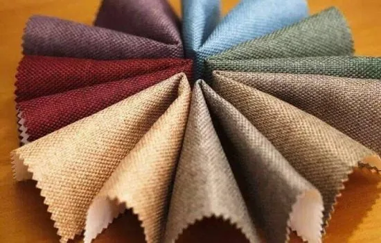 màu rèm vải bố