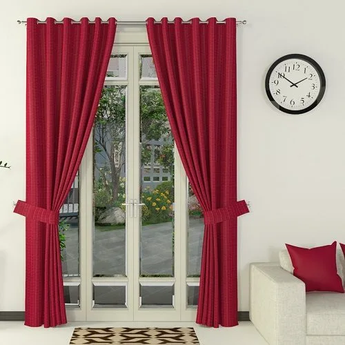 Rèm vải bố đẹp