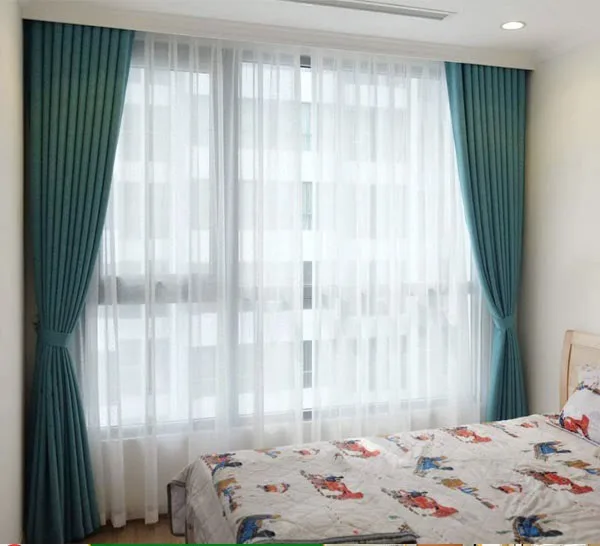Giá rèm vải bố