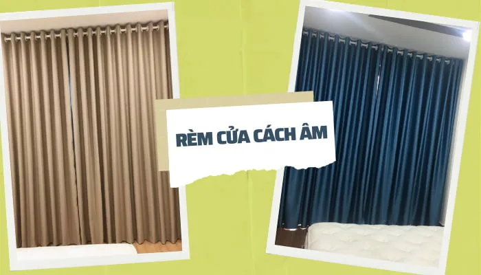 Rèm cửa cách âm