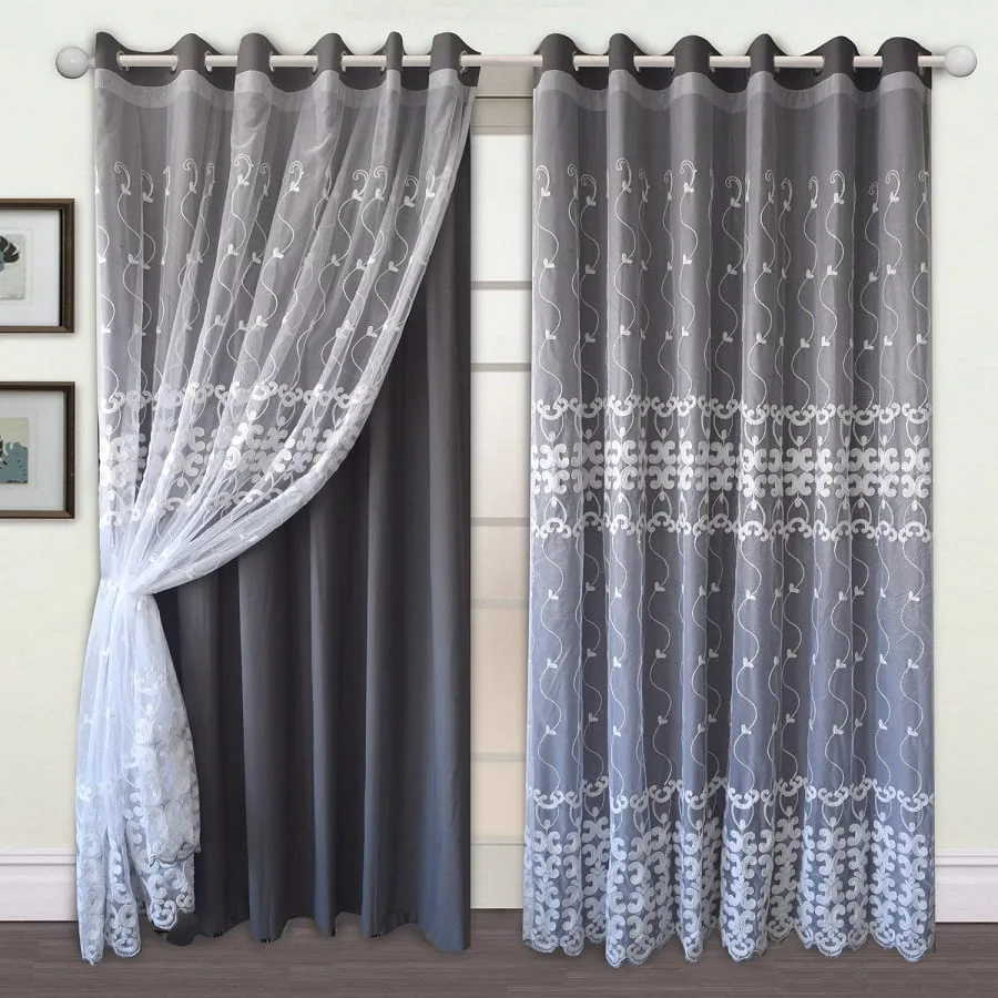 Rèm vải Hàn Quốc giá rẻ