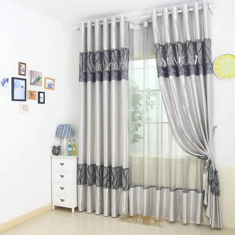 rèm vải lụa đẹp