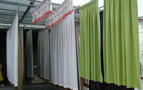 Dịch vụ giặt rèm Hà Nội
