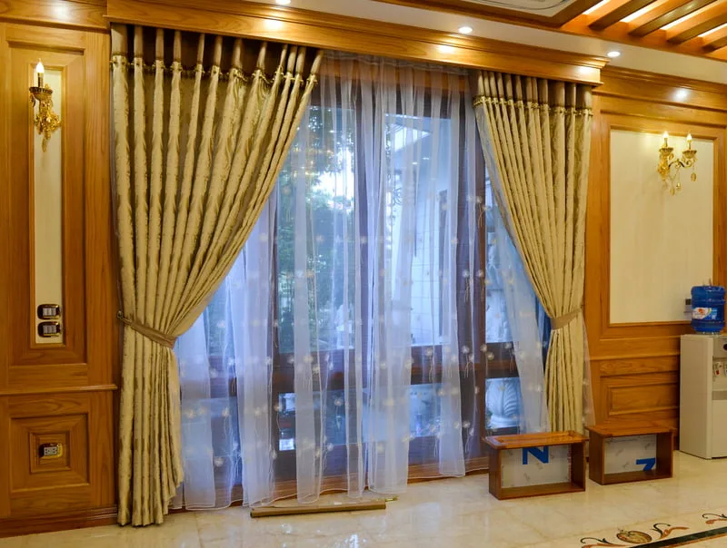 Mẫu rèm cửa chính đẹp