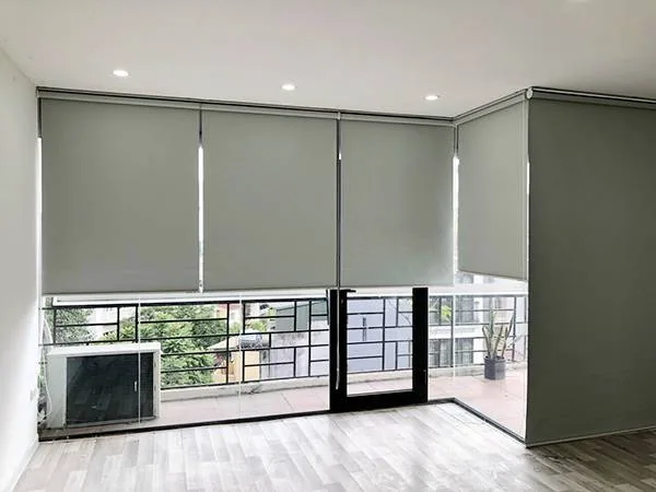 Mẫu rèm nhựa cửa ra vào
