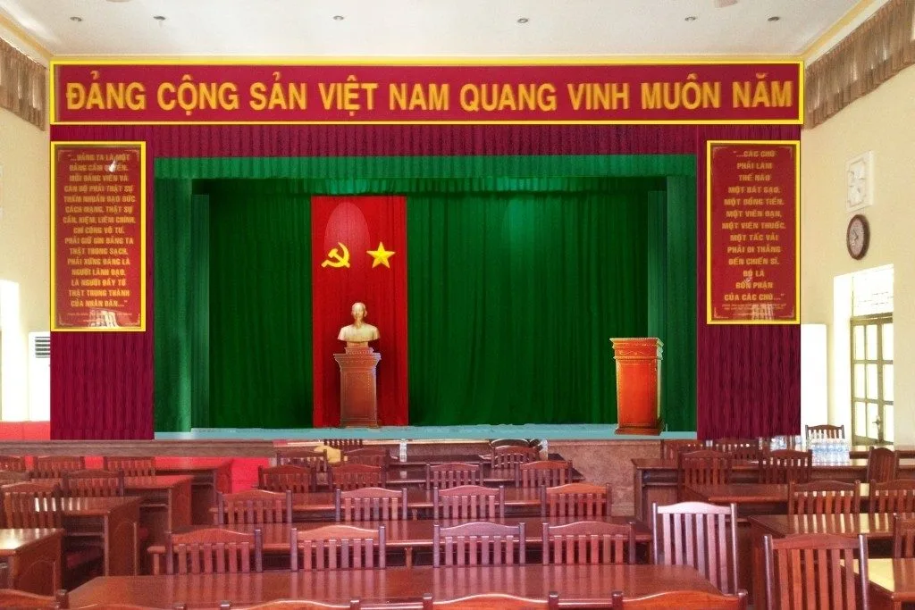 Rèm hội trường đepj 3