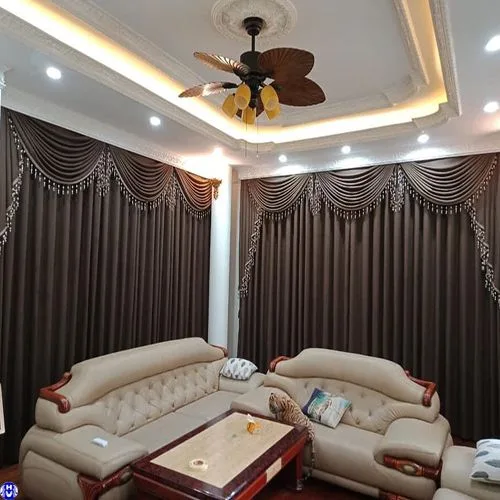 Rèm cửa biệt thự đẹp