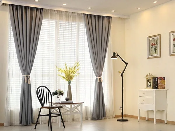Rèm cửa phòng khách lịch sự