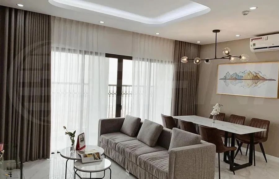 Rèm ray trượt chung cư