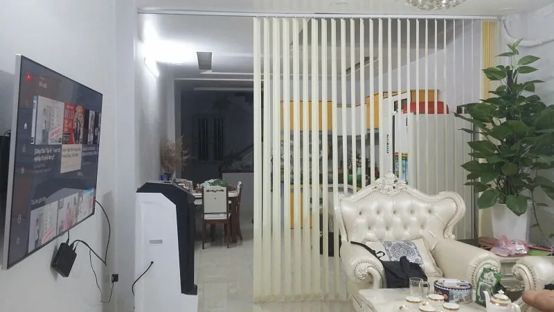 Rèm vách ngăn thông minh