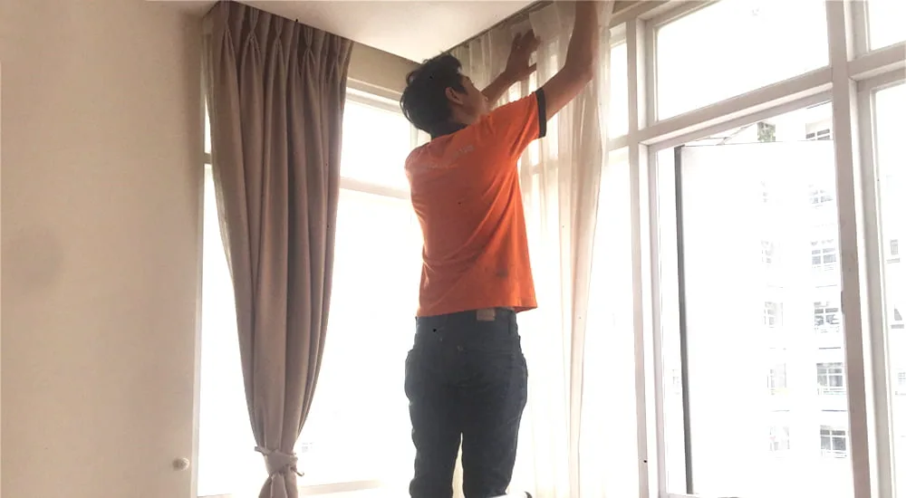 Sửa rèm cửa tại nhà
