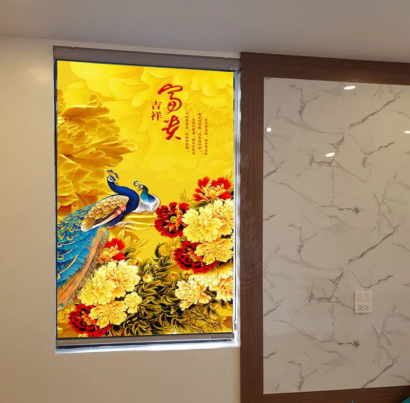 xưởng sản xuất rèm