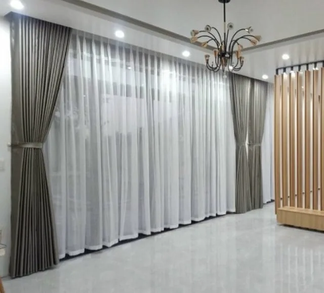 Chọn rèm cửa cho tường màu trắng