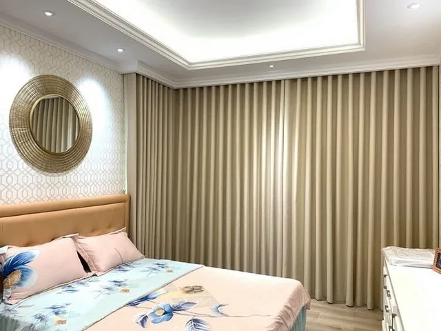 Rèm phòng ngủ nên chọn màu gì